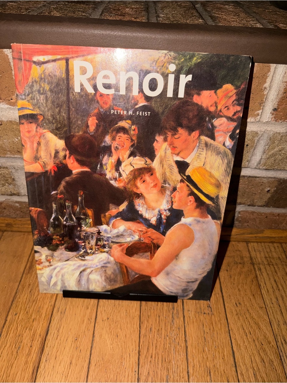 Renoir Coffee Table Art Book - Peter H. Feist - Multicolor Cover